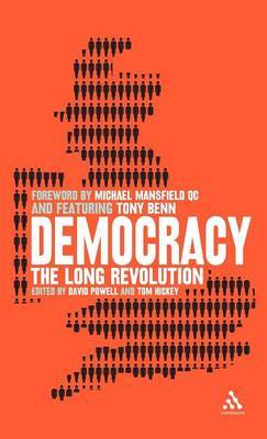 Democracy on Hardback by David Powell