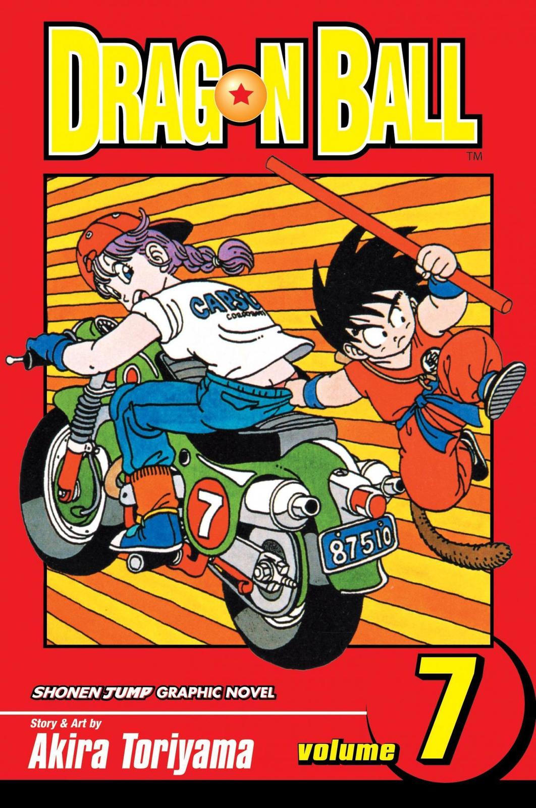 Dragon Ball, Vol. 7 image