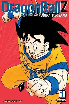 Dragon Ball Z Vol.1: VIZBIG Edition (3 in 1) by Akira Toriyama image