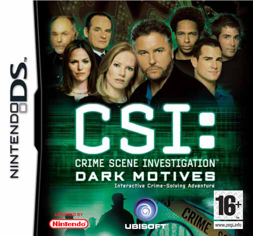 CSI: Dark Motives for Nintendo DS image