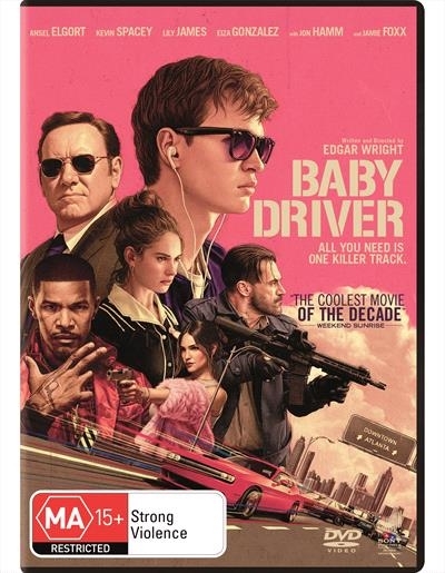 Baby Driver on DVD image
