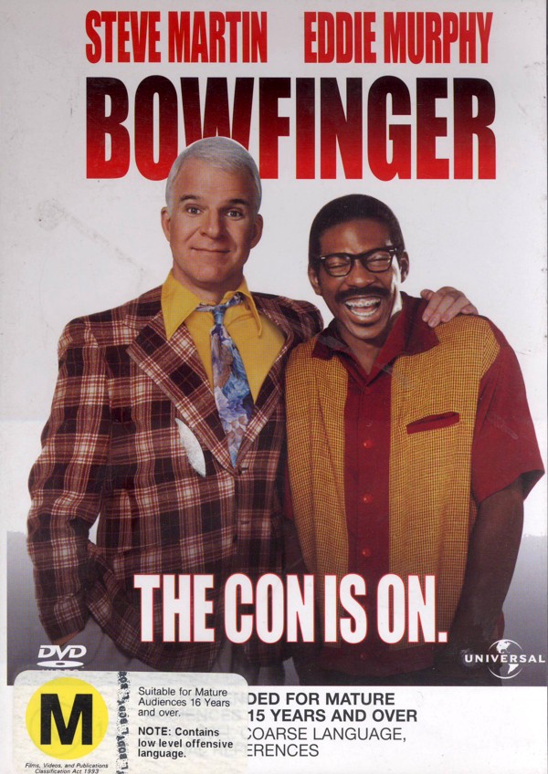 Bowfinger on DVD image