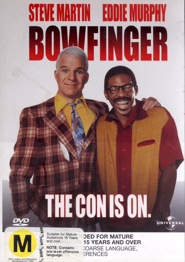 Bowfinger on DVD