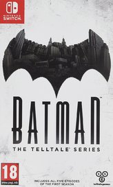 Batman: The Telltale Series on Switch