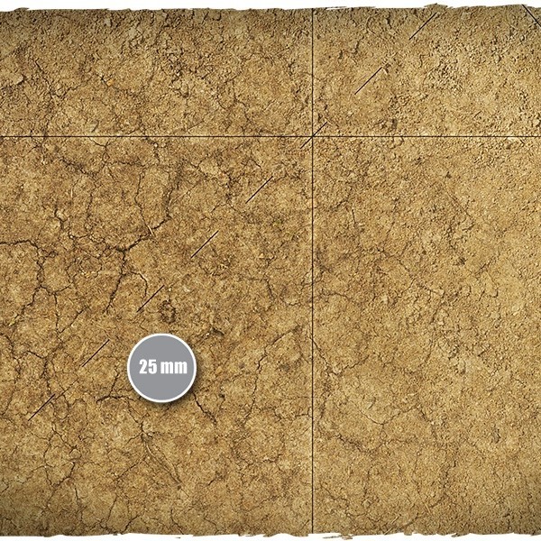 Deep Cut Studio: Wild West Neoprene Mat (6x3) image
