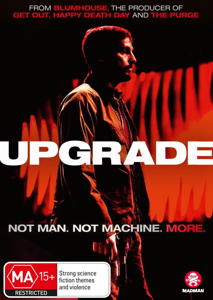 Upgrade on DVD image