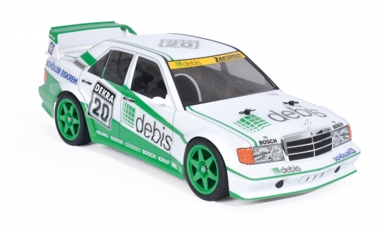 TAMIYA 1/10 Mercedes-Benz 190E "debis" - TT01E Evo.II Team Zakspeed - Assembly kit image
