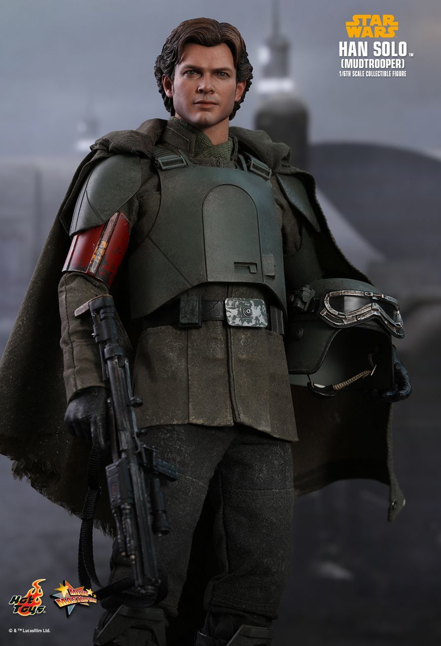 Han Solo (Mudtrooper) - 12" Articulated Figure image