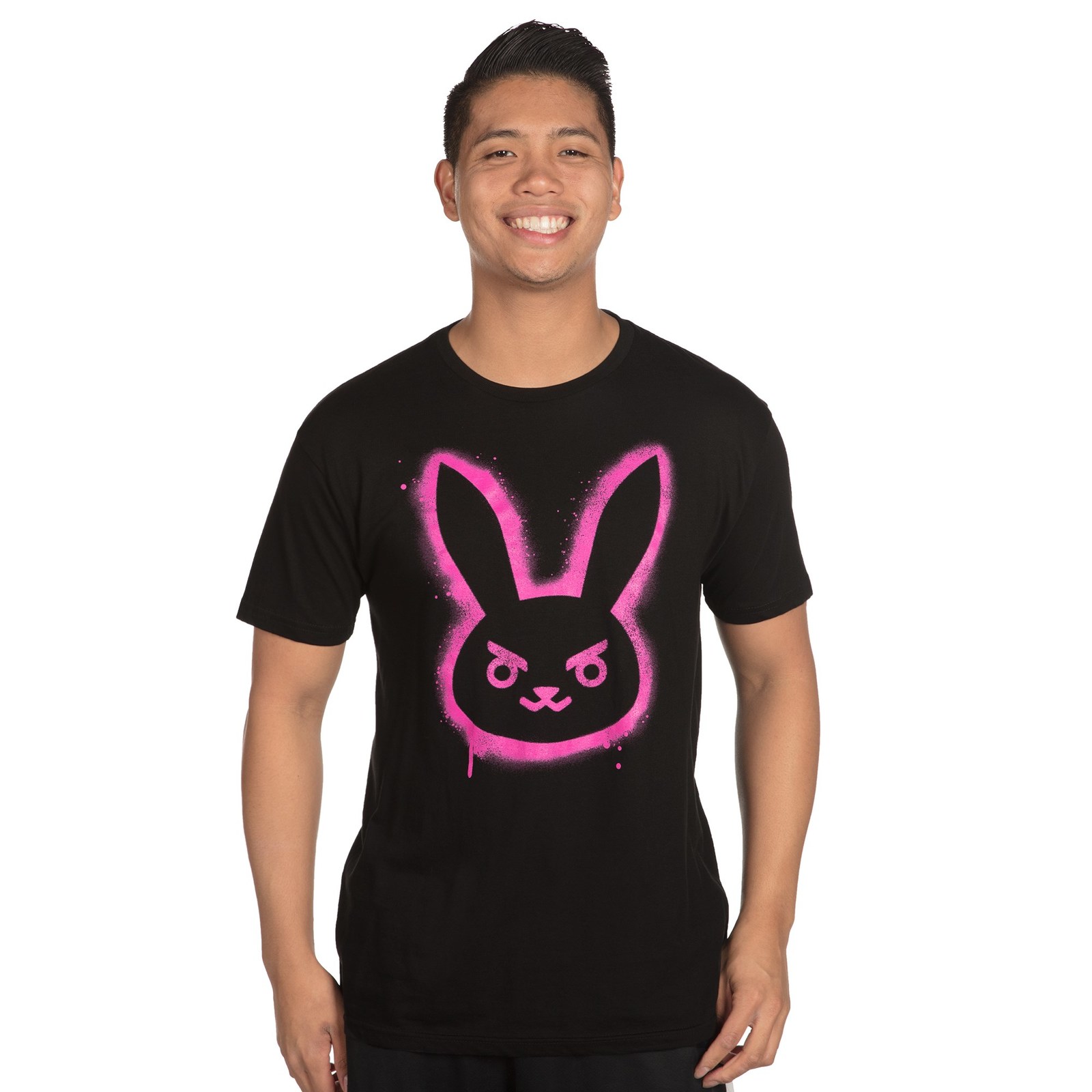 Overwatch D.Va Spray Premium Tee (L) image