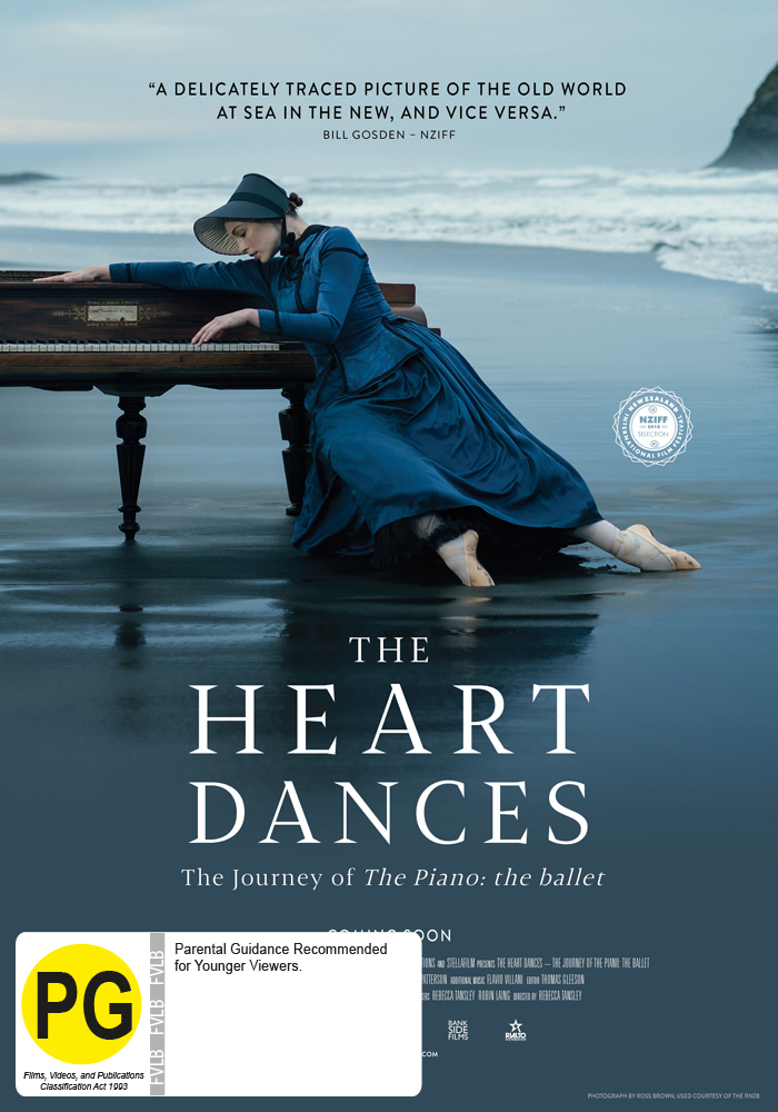 The Heart Dances on DVD image