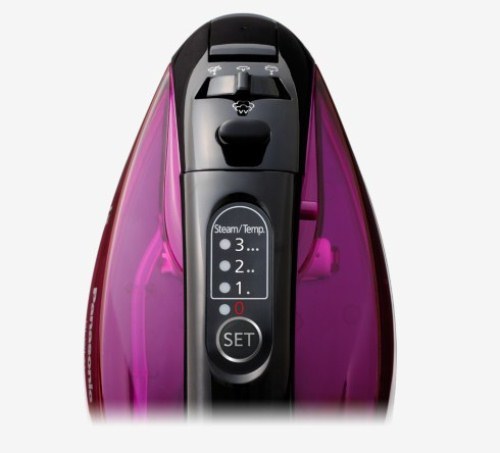 Panasonic: Cordless Iron - Purple/Black image