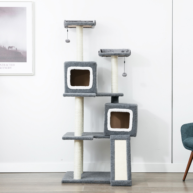 Buy 1.65M Cat Tree Kingdom at Mighty Ape NZ