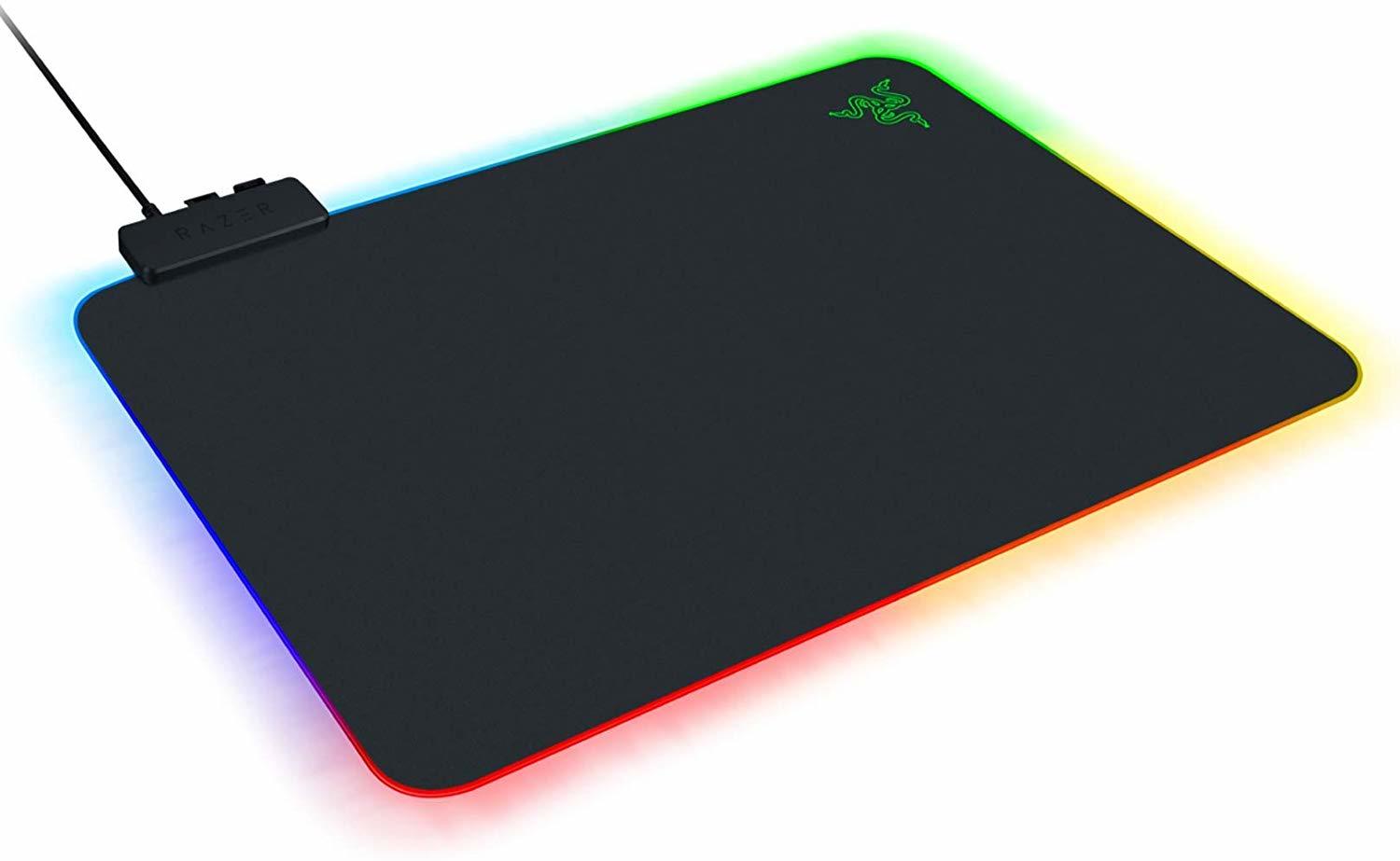 Razer Firefly V2 Hard Surface Gaming Mouse Mat for PC image