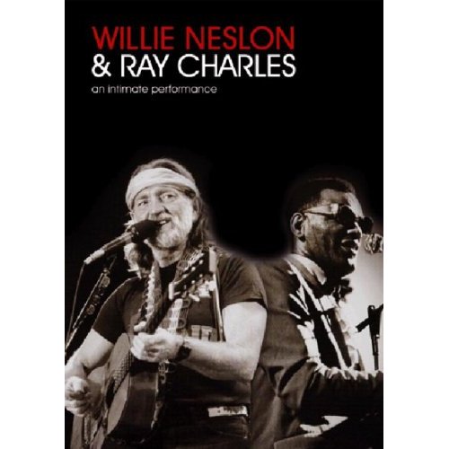 Willie Nelson and Ray Charles - An Intimate Performance on DVD image