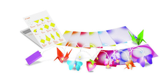 4M: Make Your Own Beautiful Origami Lights image