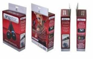 SingStar Wired Microphone Pack (bagged) for PlayStation 2 image
