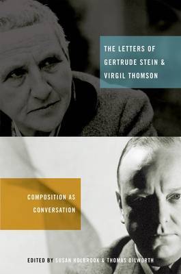 The Letters of Gertrude Stein and Virgil Thomson on Hardback