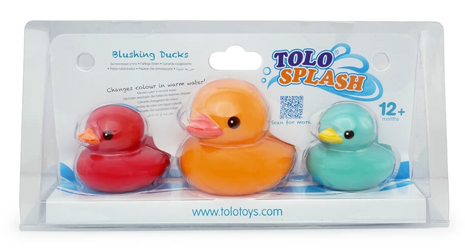 Tolo Toys: Colour Changing Blushing Ducks image