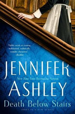 Death Below Stairs by Jennifer Ashley image