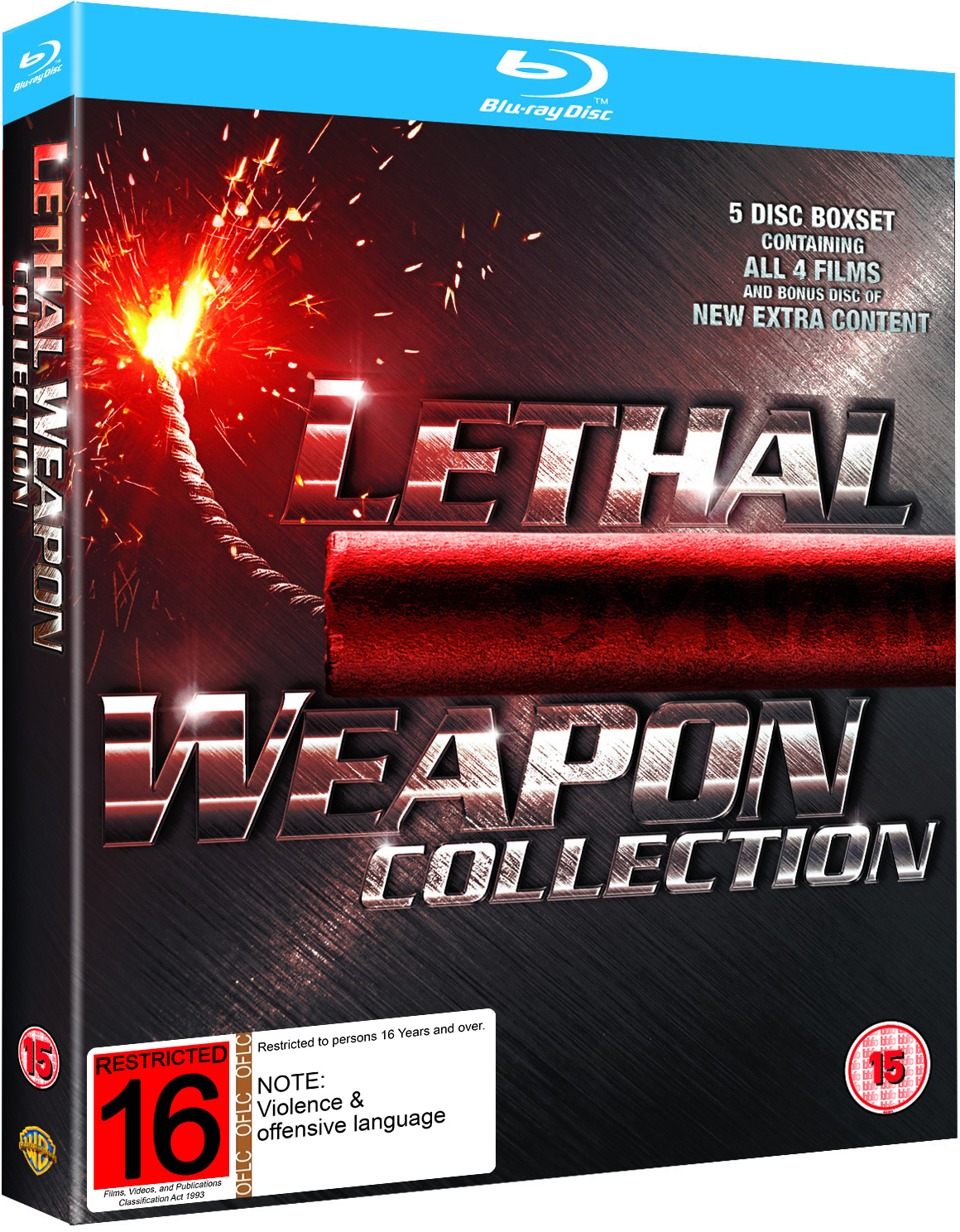 Lethal Weapon - The Complete Collection on Blu-ray