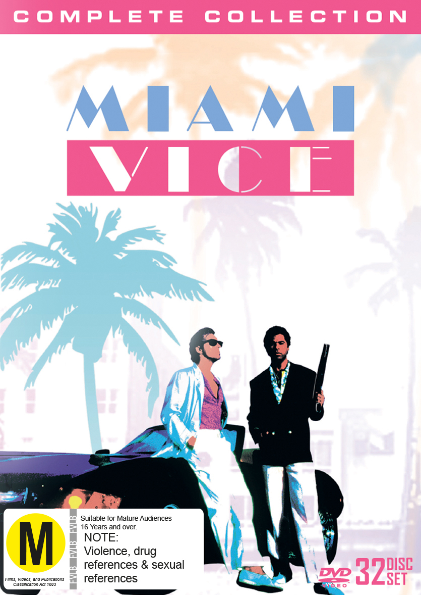 Miami Vice Collection on DVD image