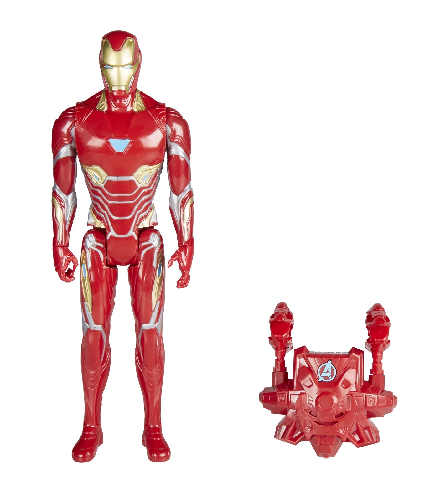 Avengers Infinity War: Power FX Iron-Man - 12" Titan Hero Figure image