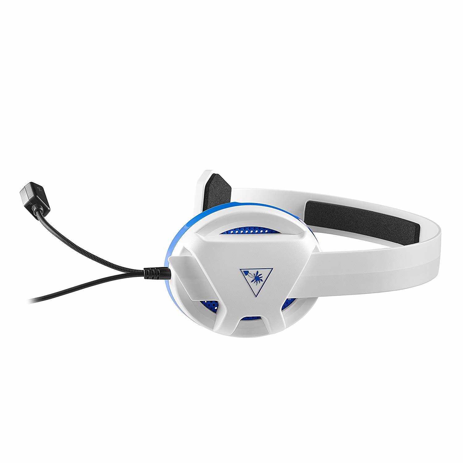 Turtle Beach Recon Chat White Headset on PS4