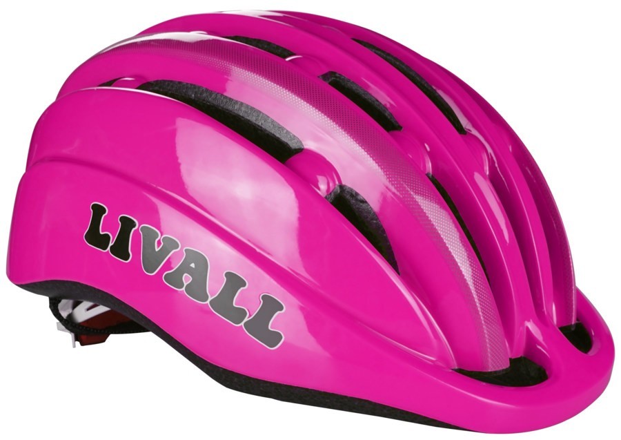 Livall: KS1 Smart Kids Helmet - Pink