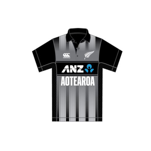 BLACKCAPS Replica Aotearoa T20 Shirt (2XL)