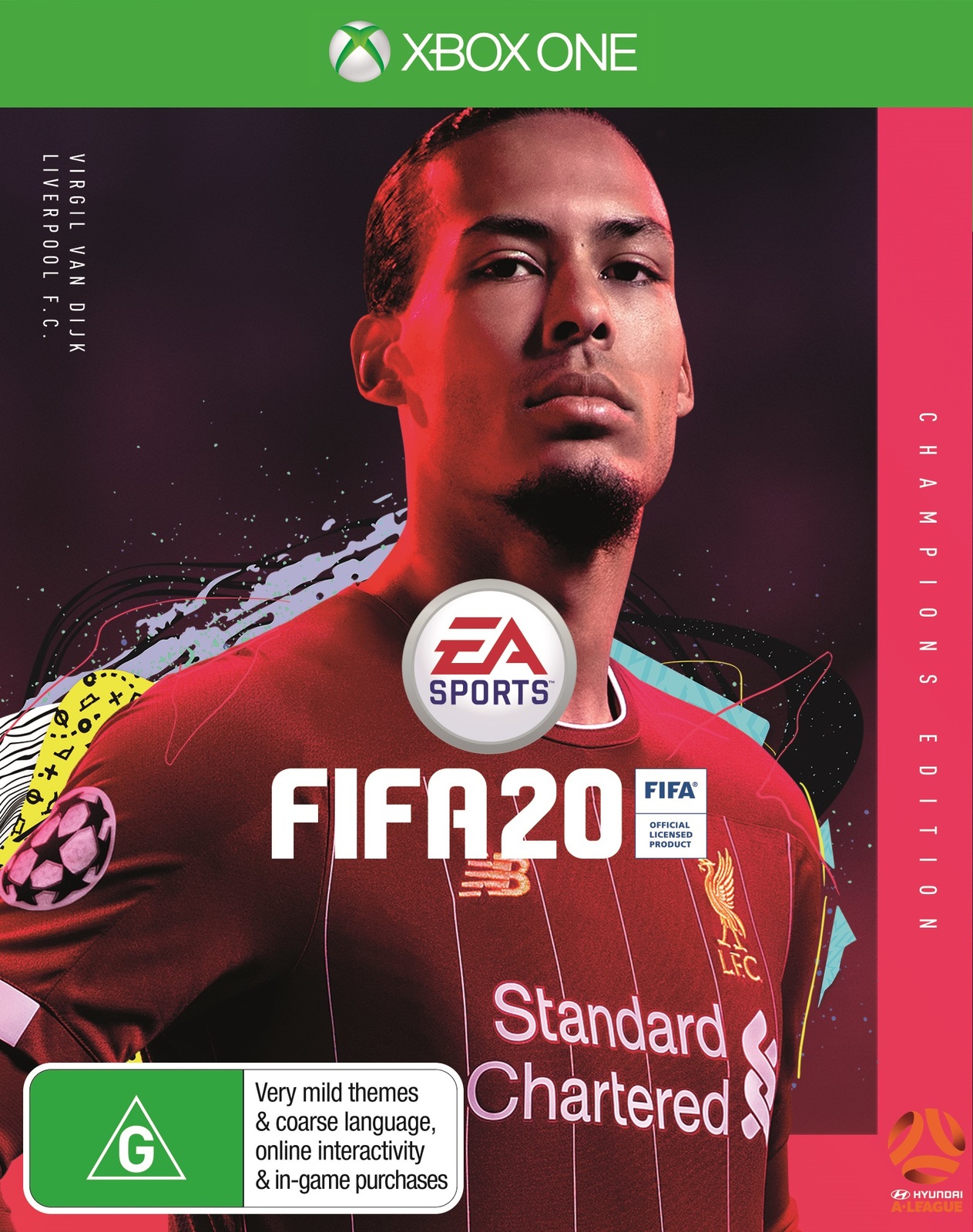 FIFA 20 Champions Edition on Xbox One