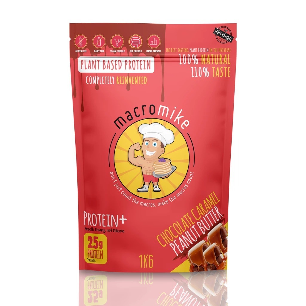 Macro Mike Protein+ - Chocolate Caramel (1kg) image