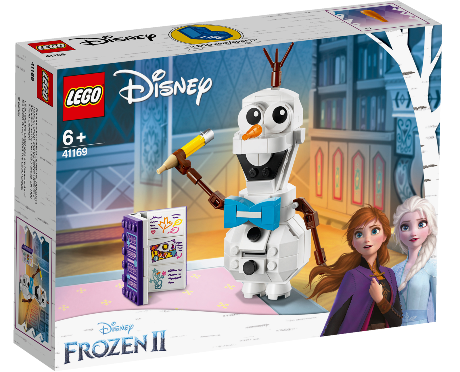 LEGO Disney: Frozen II - Olaf (41169) image