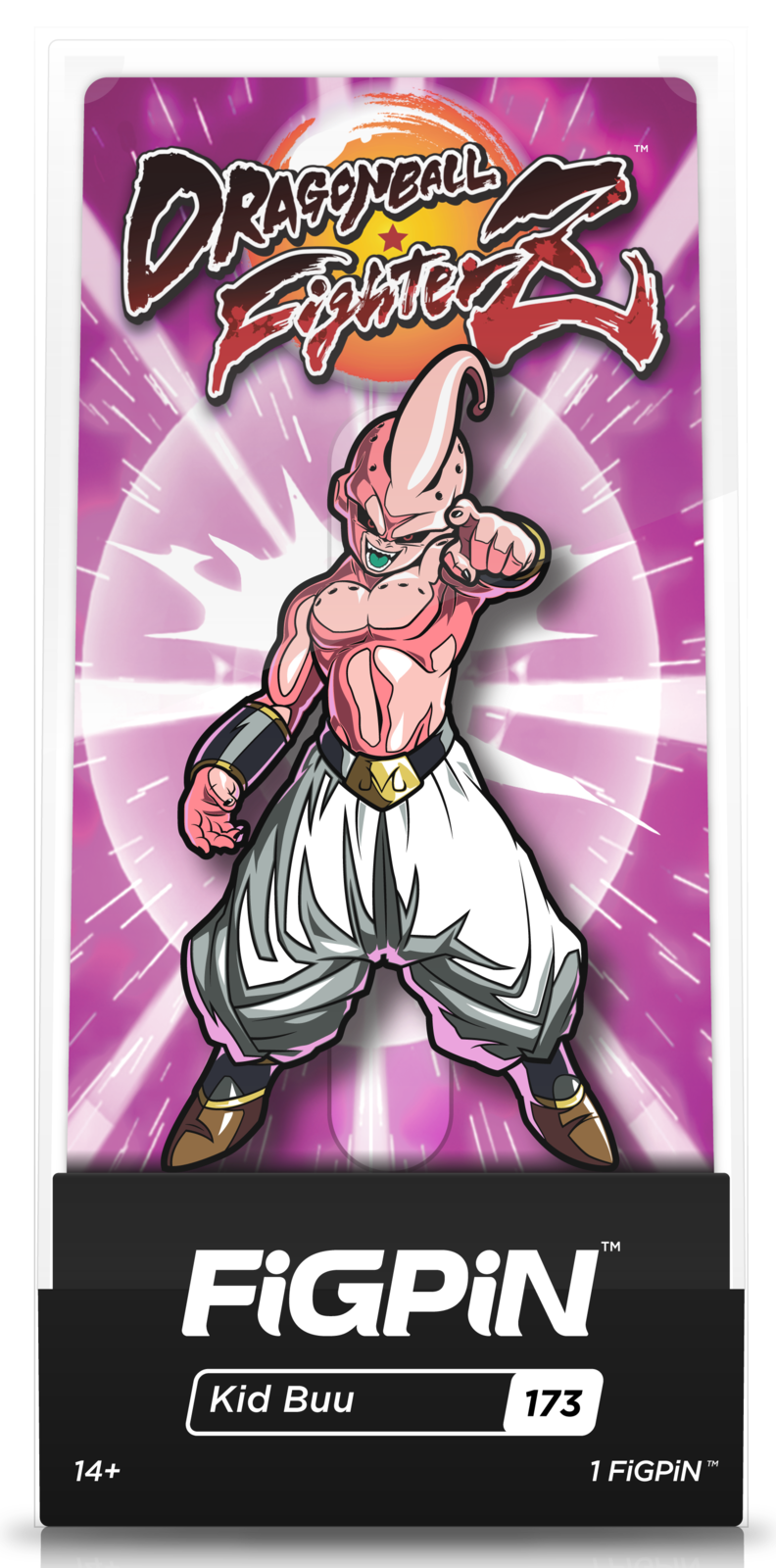 Dragonball Fighter Z: Kid Buu (#173) - FiGPiN image