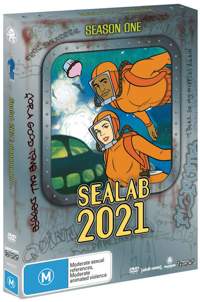 Sealab 2021 - Season 1 on DVD image