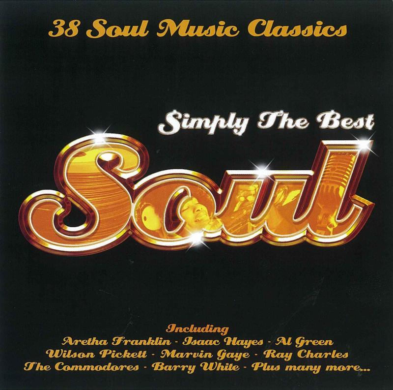 Simply the Best Soul on CD by Various