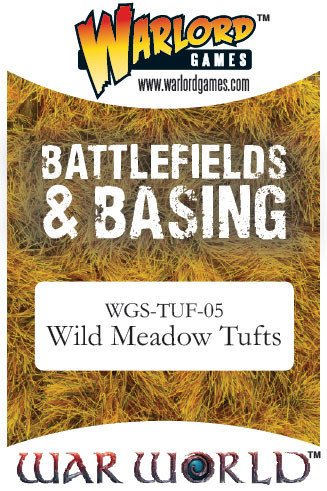 Warlord Scenics: Wild Meadow Tufts