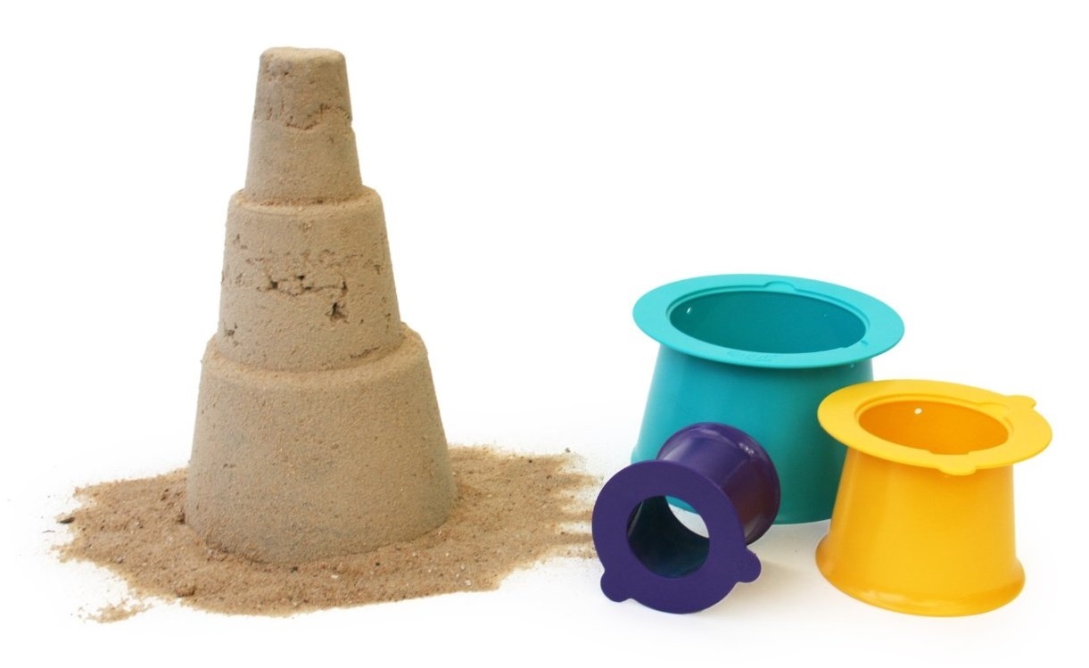 Quut: Alto Stackable Sandcastle image