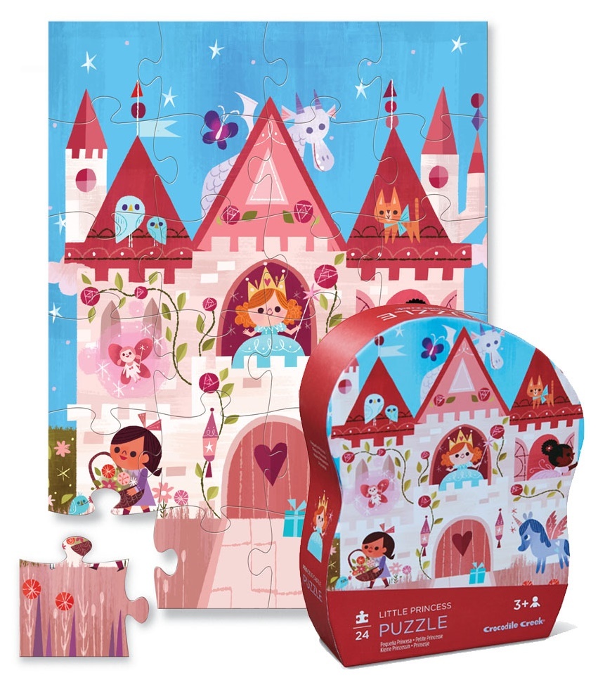 Dreamland Publications Little Princess Jigsaw Puzzle For Kids main image 0