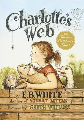 Charlotte's Web on Hardback by E.B. White