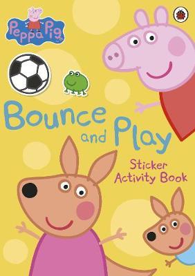 Peppa Pig: Bounce and Play Sticker Activity Book image