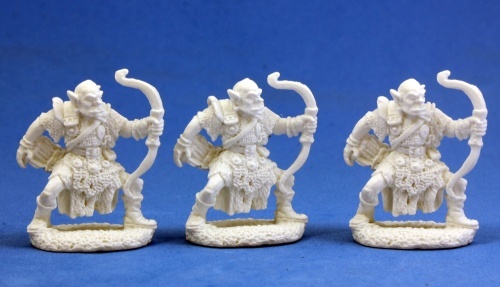 Dark Heaven Bones - Orc Archers (3-pc) image