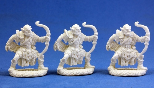 Dark Heaven Bones - Orc Archers (3-pc)