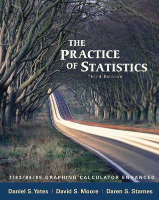 The Practice of Statistics on Hardback by Dan Yates