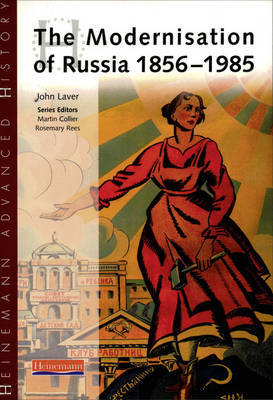 Heinemann Advanced History: The Modernisation of Russia 1856-1985 image