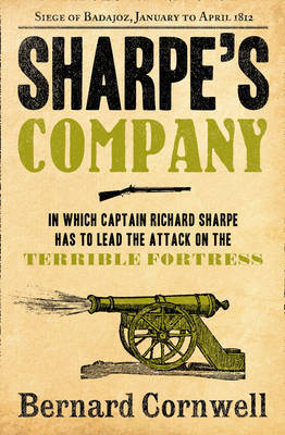 Sharpe's Company by Bernard Cornwell image
