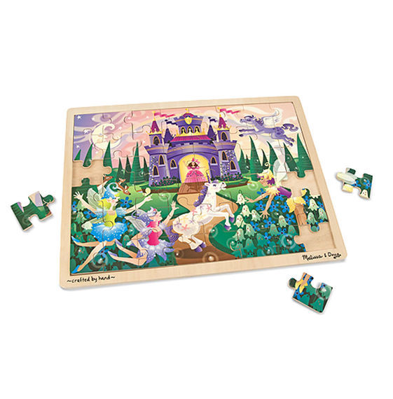 Melissa & Doug: Fairy Fantasy Jigsaw Puzzle - 48 Pieces