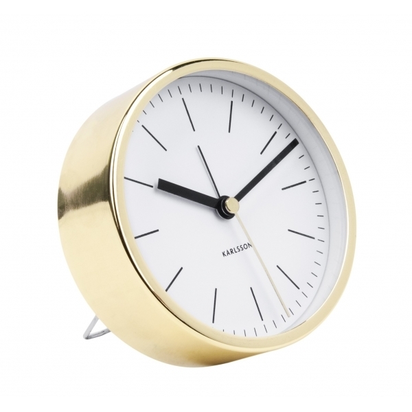 Karlsson Mini Flip Calendar Wall Clock Orange at Mighty Ape Australia