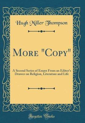 More Copy by Hugh Miller Thompson image