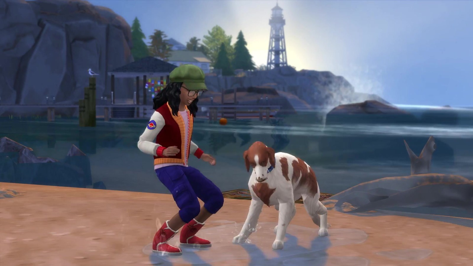 The Sims 4 plus Cats & Dogs Bundle for PS4 image