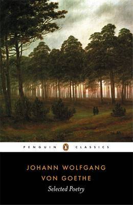 Selected Poetry on Paperback by Johann Wolfgang von Goethe